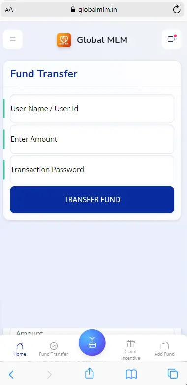 fund transfer
