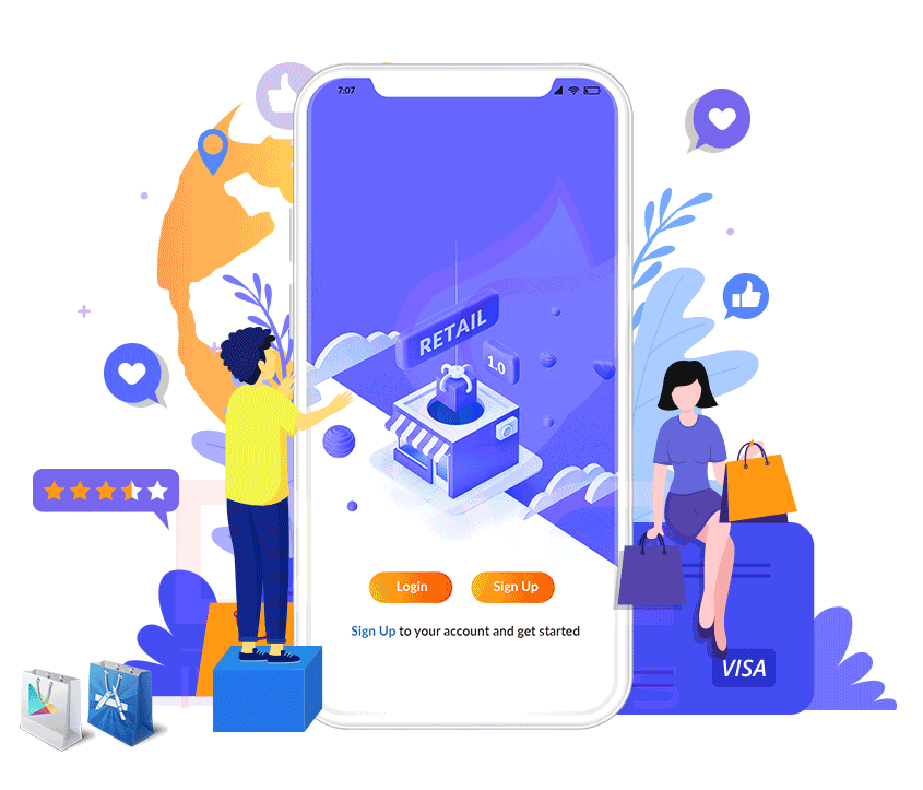 Global MLM ios App Development